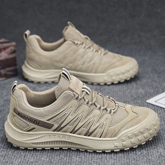 Shoes For Men 2023 New Fashion Casual Shoes Breathable And Comfortable Sports Outdoor Walking Wear-resistant Men's Hiking Shoes