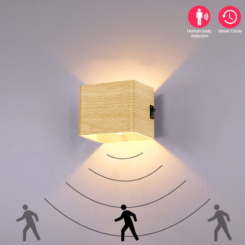 Light Cube™ - The wireless and luxurious wall lamp! 