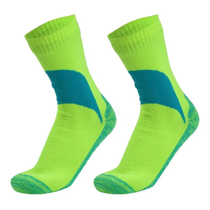 Waterproof Socks Breathable Outdoor Waterproof Hiking Wading Camping Winter Skiing Sock Riding Snow Warm Waterproof Socks 