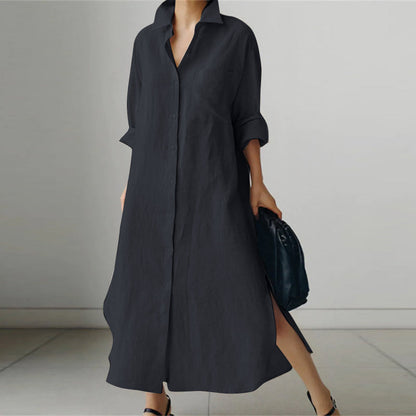 SilhouetteChic - Airy shirt dress