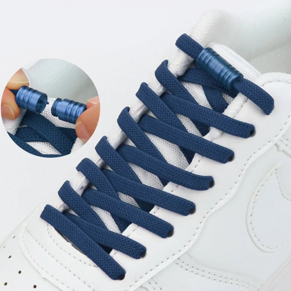 Nooit Meer Strikken – Elastische Veters voor Ultiem Gemak