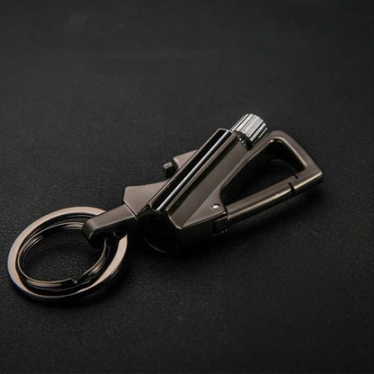 FireStart Key™ - The key ring for quickly lighting a fire 