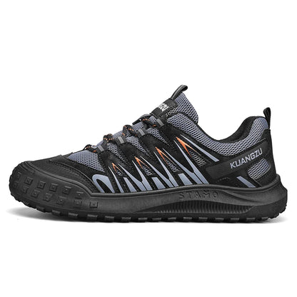 Shoes For Men 2023 New Fashion Casual Shoes Breathable And Comfortable Sports Outdoor Walking Wear-resistant Men's Hiking Shoes