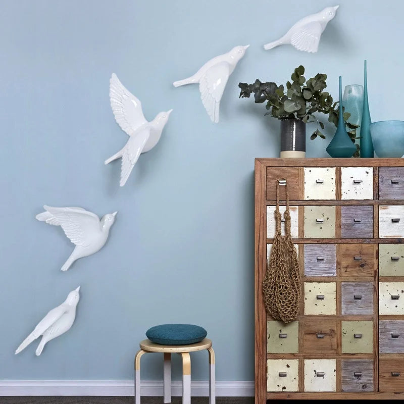 Wall Bird - Away with those boring walls in your home!