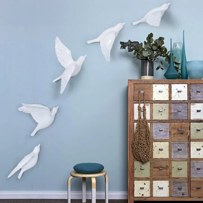 Wall Bird - Away with those boring walls in your home!