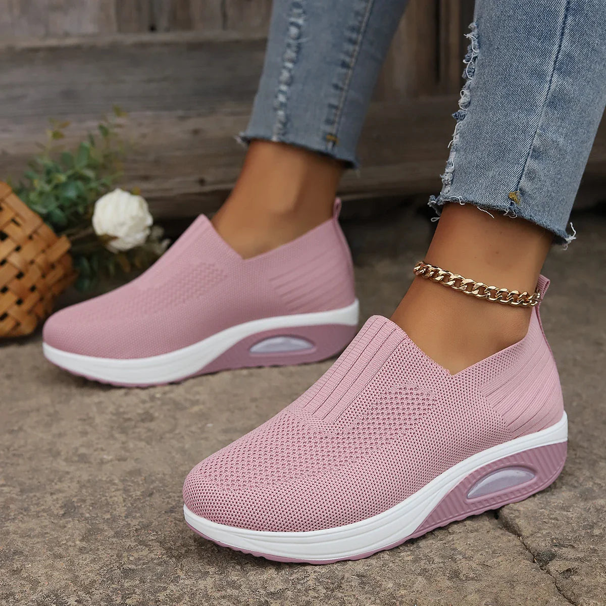 The Laura's - Stylish Orthopedic Trainers