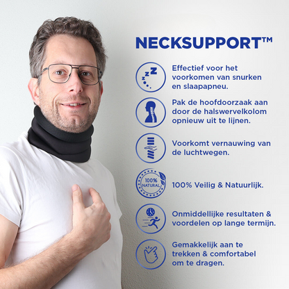 NeckSupport™ - Never snore again