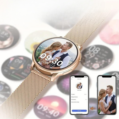 SyncWave Smartwatch - Today with free 2nd strap!