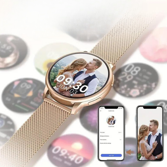 SyncWave Smartwatch - Today with free 2nd strap!