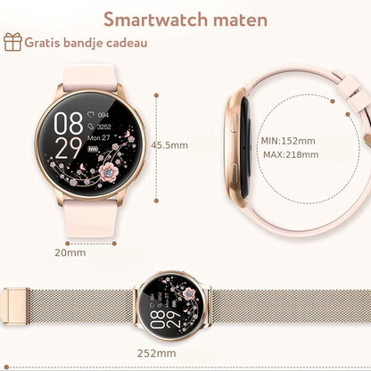 SyncWave Smartwatch - Today with free 2nd strap!