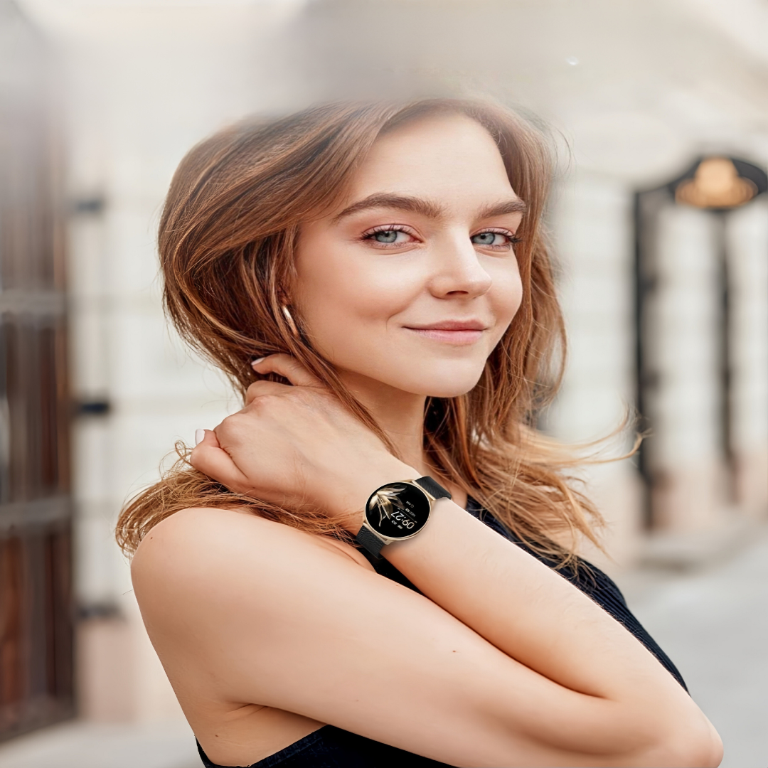 SyncWave Smartwatch - Today with free 2nd strap!