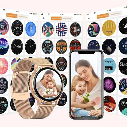 SyncWave Smartwatch - Today with free 2nd strap!