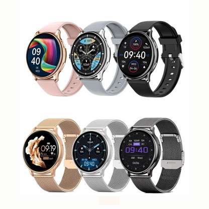SyncWave Smartwatch - Today with free 2nd strap!