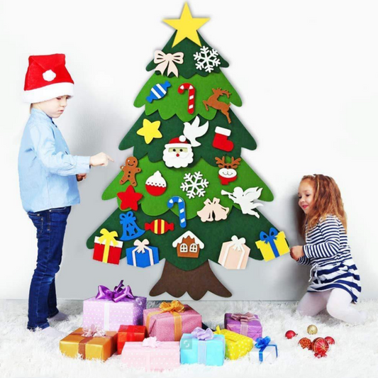 DIY Children's Christmas Tree | The best Christmas gift for your child!