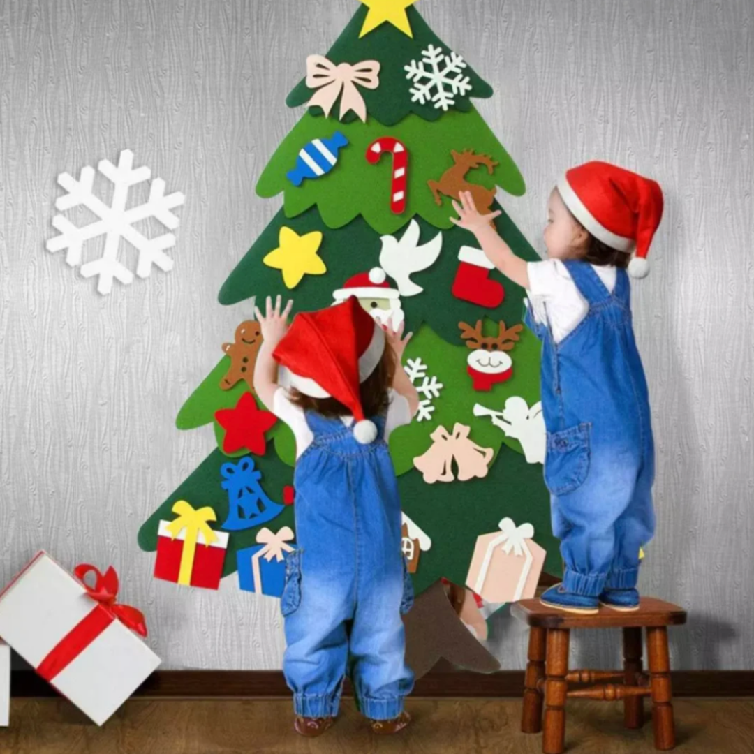 DIY Children's Christmas Tree | The best Christmas gift for your child!
