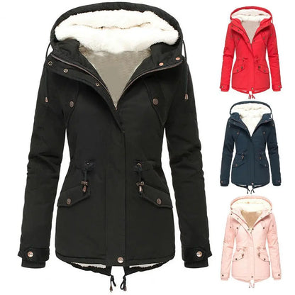 Anna - Warm and Waterproof Winter Coat