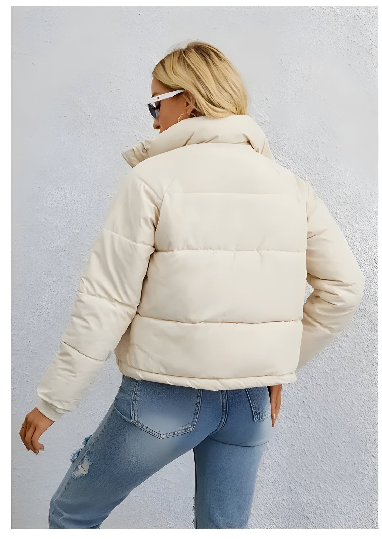 Sophie – Elegant Ladies Puffer Jacket