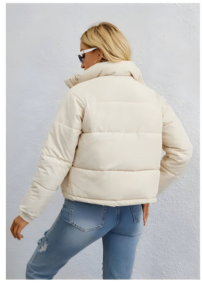 Sophie – Elegant Ladies Puffer Jacket