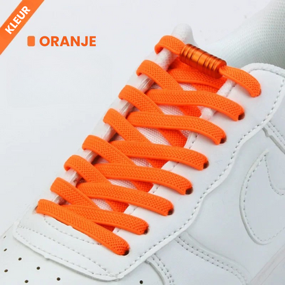 Never Tie Again – Elastic Laces for Ultimate Convenience