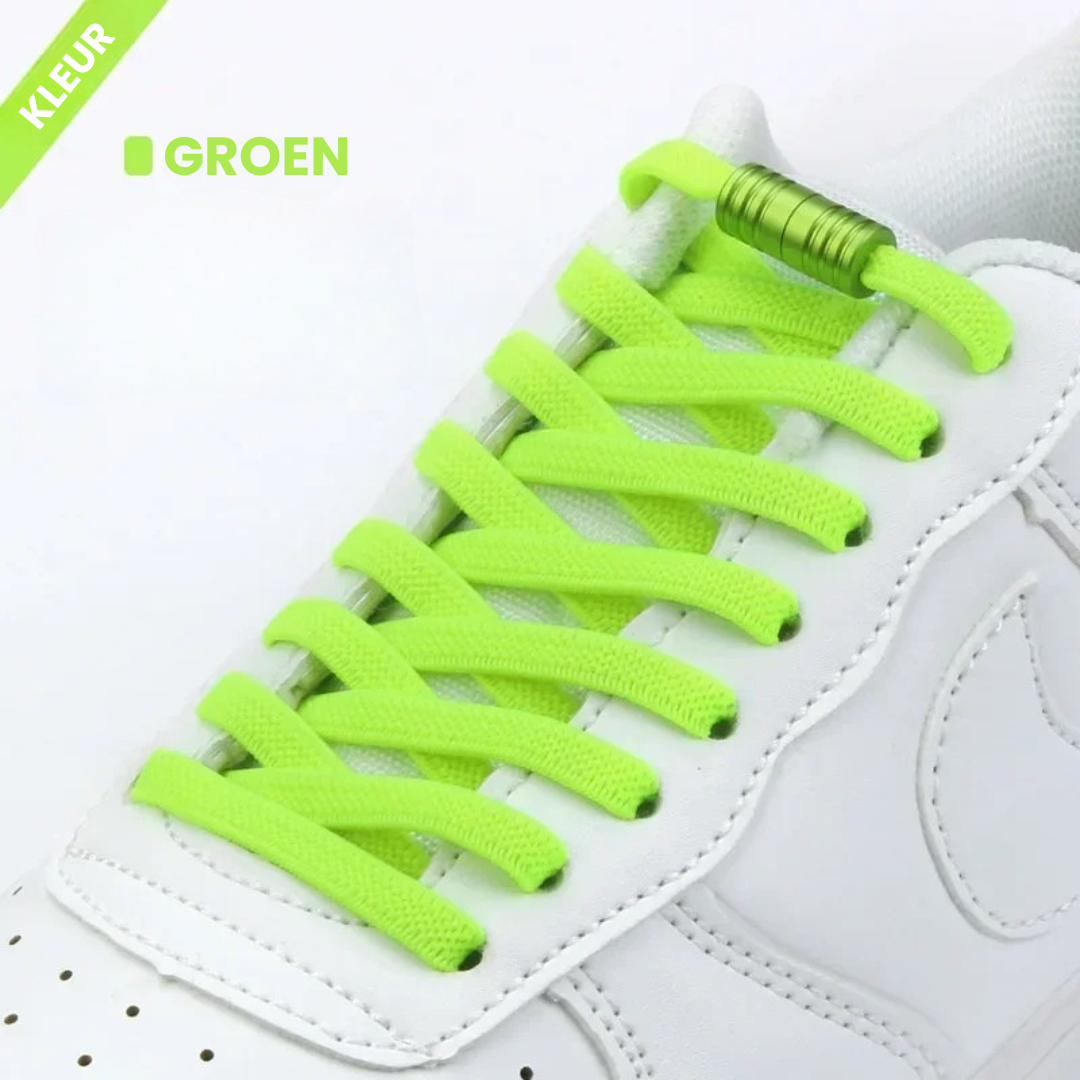Never Tie Again – Elastic Laces for Ultimate Convenience