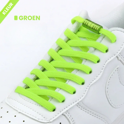 Never Tie Again – Elastic Laces for Ultimate Convenience