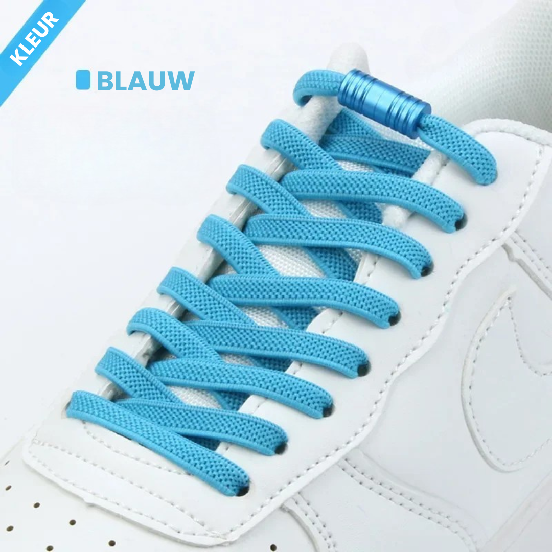 Never Tie Again – Elastic Laces for Ultimate Convenience