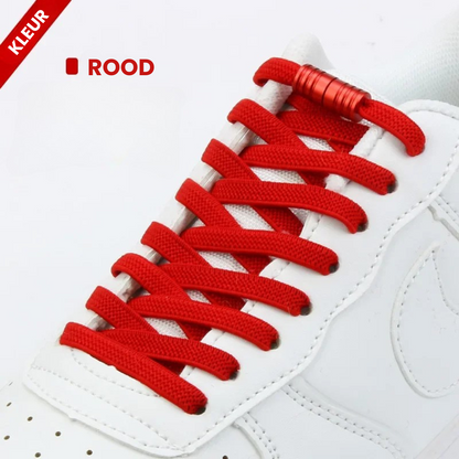 Never Tie Again – Elastic Laces for Ultimate Convenience