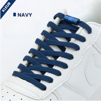 Never Tie Again – Elastic Laces for Ultimate Convenience