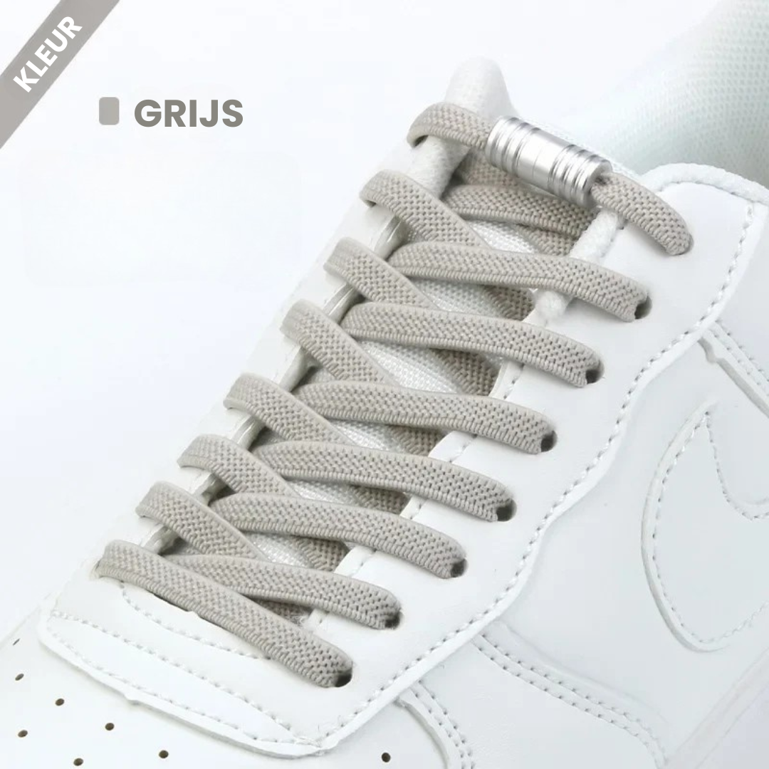 Never Tie Again – Elastic Laces for Ultimate Convenience