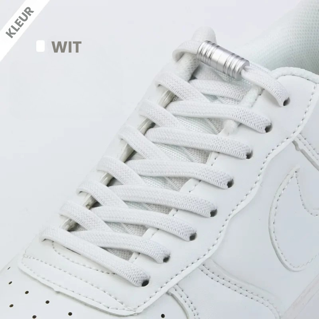 Never Tie Again – Elastic Laces for Ultimate Convenience