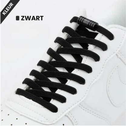 Never Tie Again – Elastic Laces for Ultimate Convenience