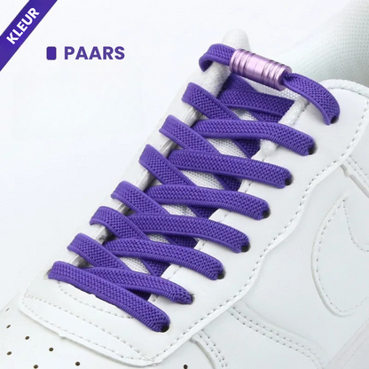 Never Tie Again – Elastic Laces for Ultimate Convenience