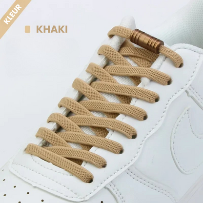 Never Tie Again – Elastic Laces for Ultimate Convenience