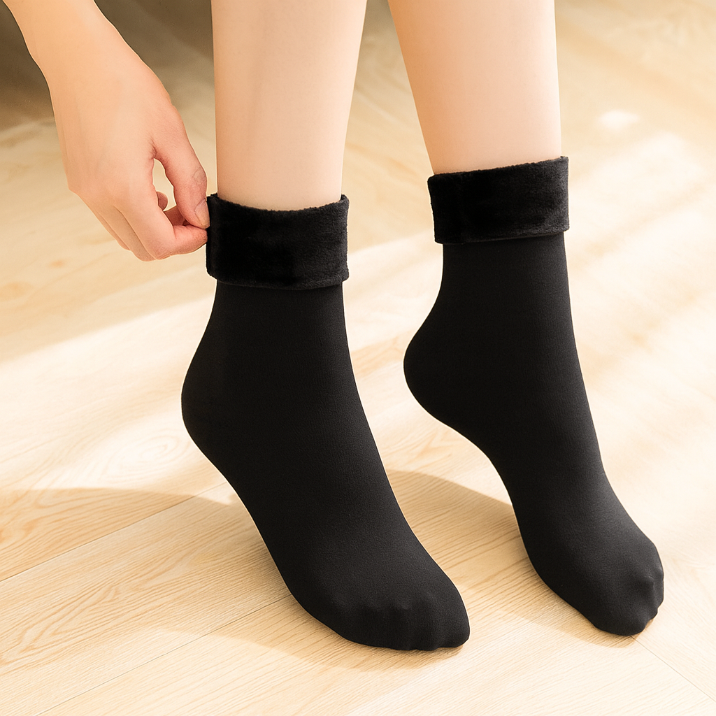 Wintersoft Fleece Socks