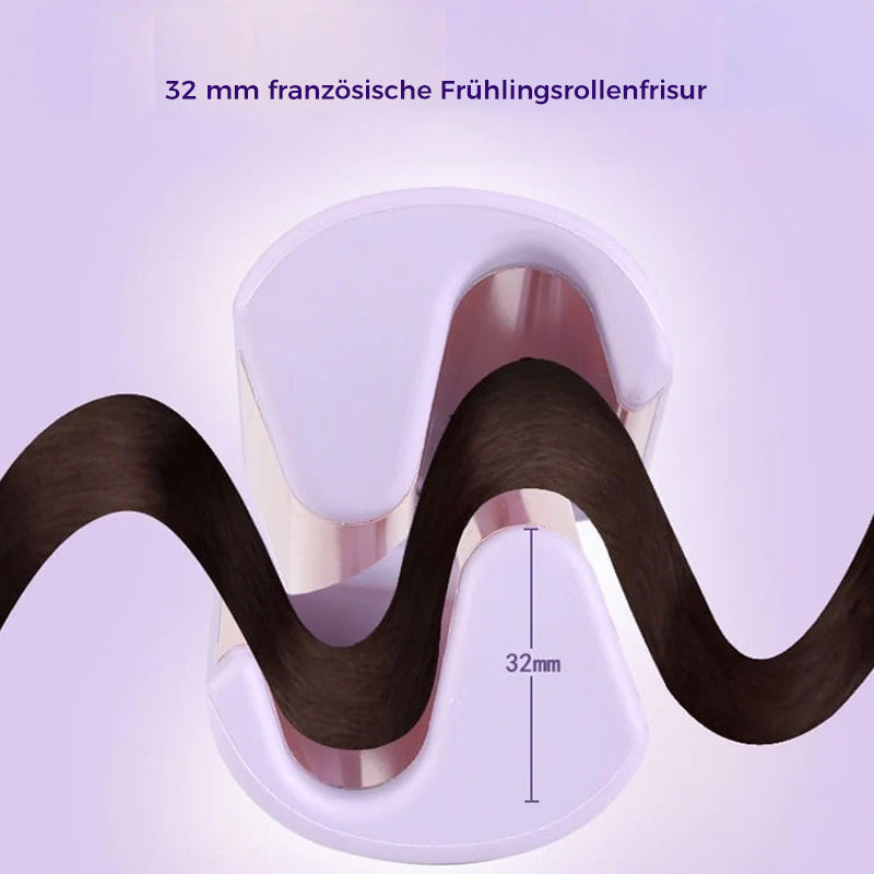 Zeemeermin Wave | De krultang voor de mooiste waves