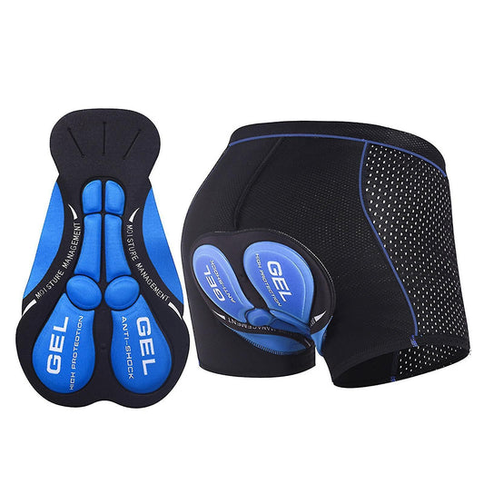 Gel Padded Cycling Shorts - Men &amp; Women (DAY DEAL)