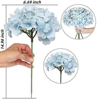 ✨Koop meer, krijg meer gratis.- Kunstmatige hortensia bloemen voor buiten💐