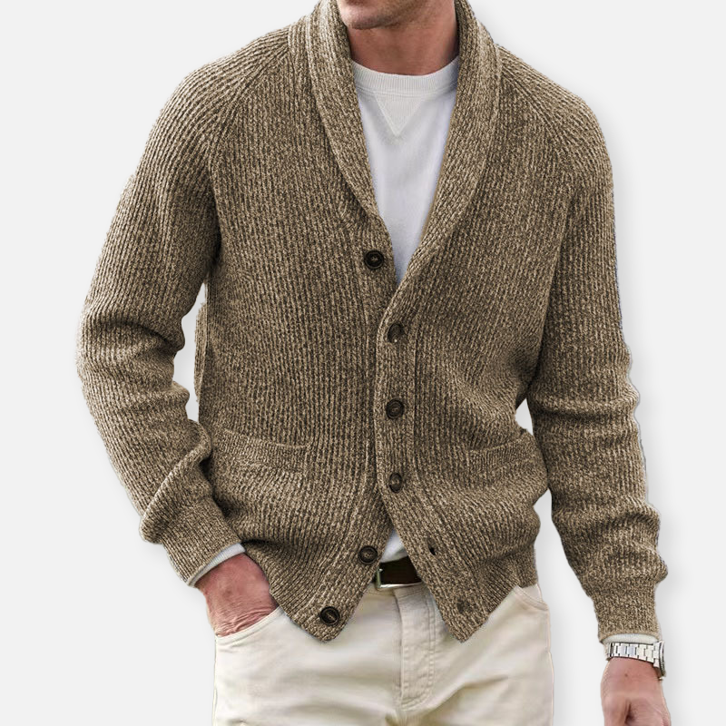 Emilio Valente Knit Cardigan