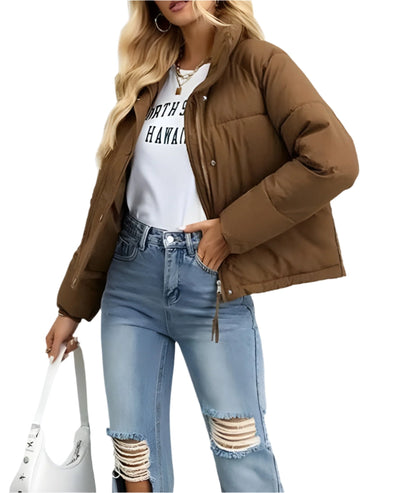 Sophie – Elegant Ladies Puffer Jacket
