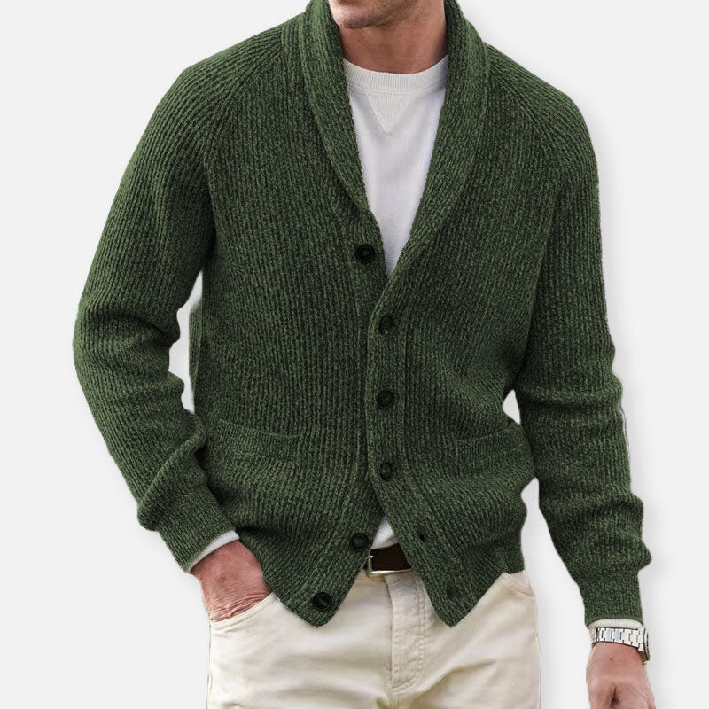 Emilio Valente Knit Cardigan