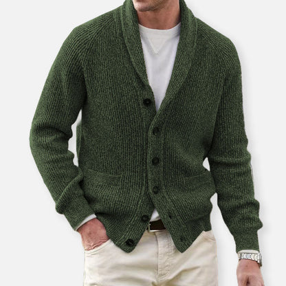 Emilio Valente Knit Cardigan