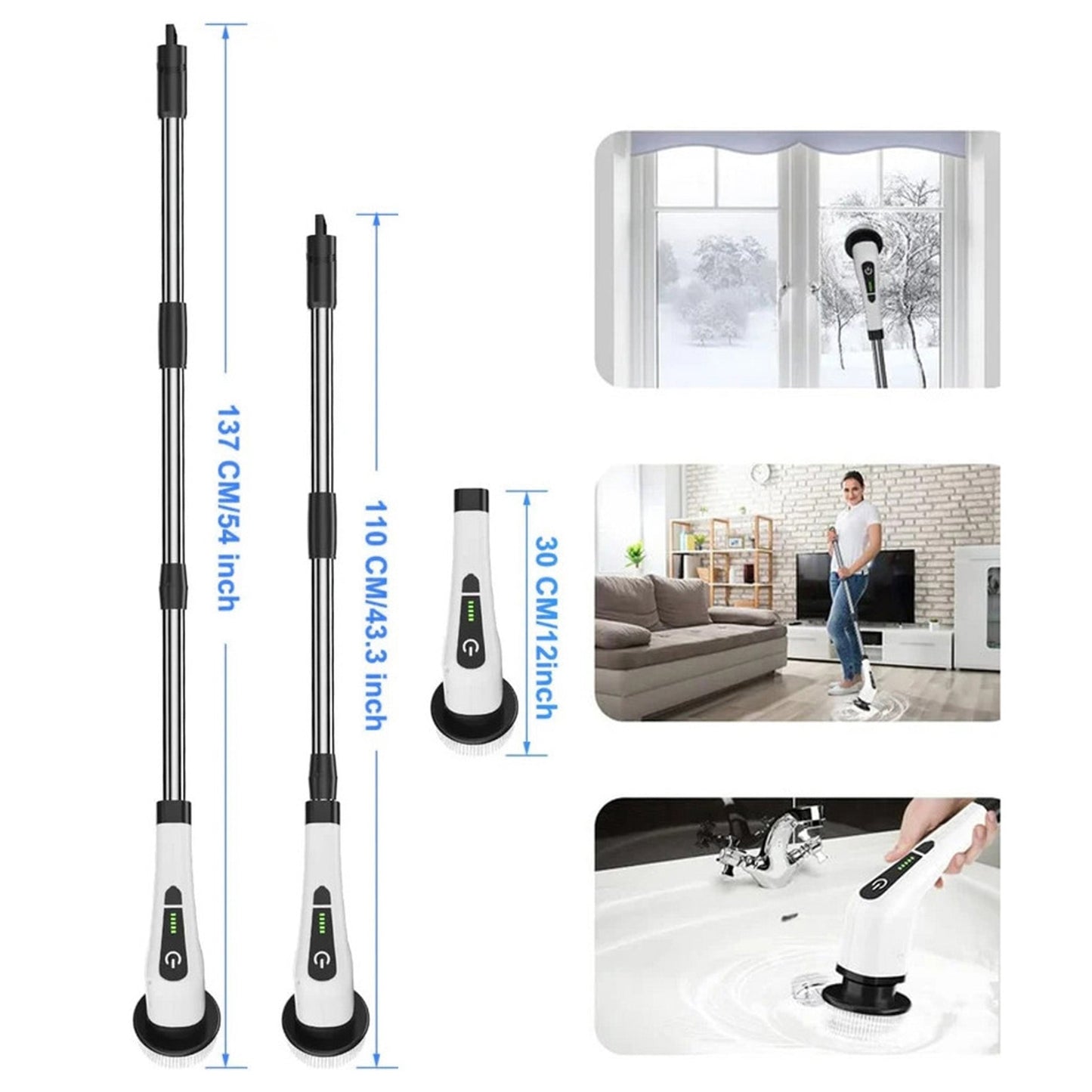 Magic Brush Pro: The ultimate solution for a sparkling clean home!
