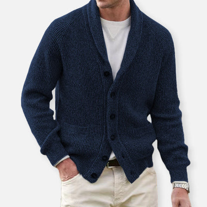 Emilio Valente Knit Cardigan