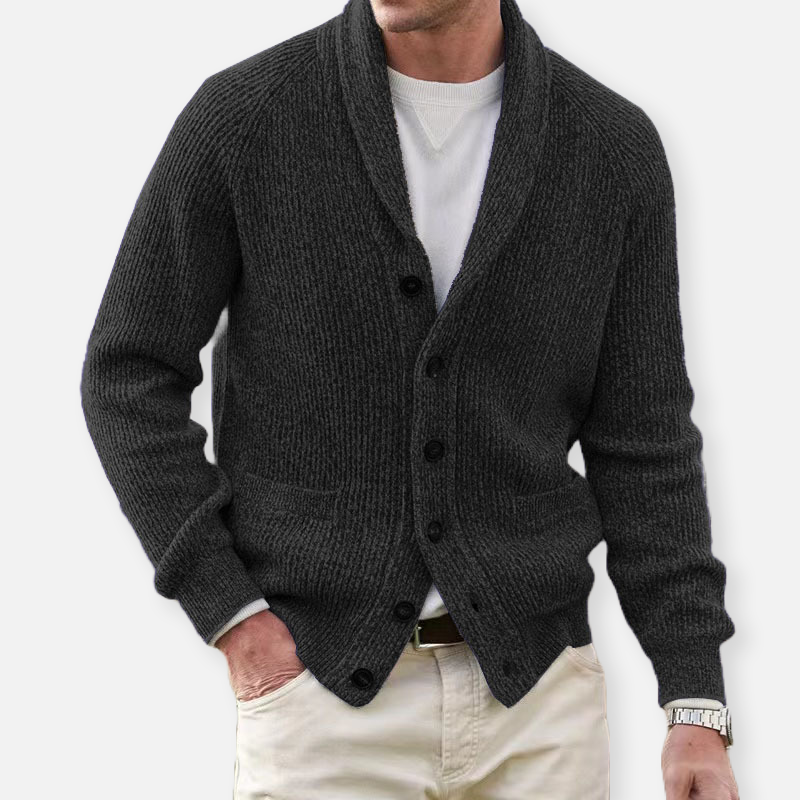 Emilio Valente Knit Cardigan