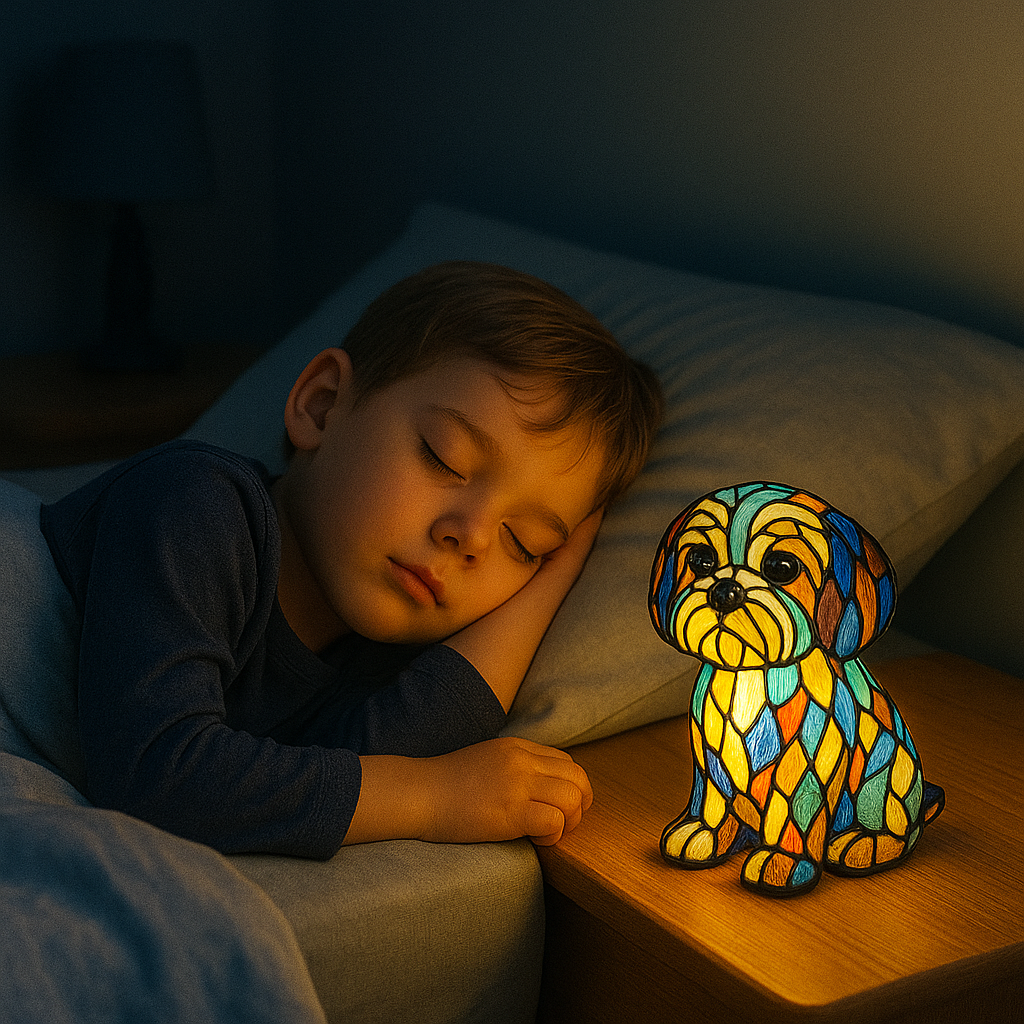 Brightbuddy – De Handgemaakte Lamp Die Harten Laat Stralen