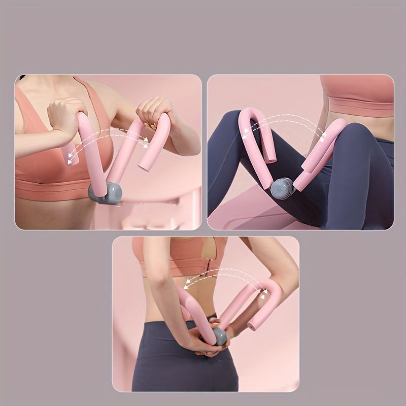1 Piece Pelvic Floor Trainer, Leg Training Clip, For Muscle Stretching, Hip Strengthening, Body Shaping, Yoga Fitness