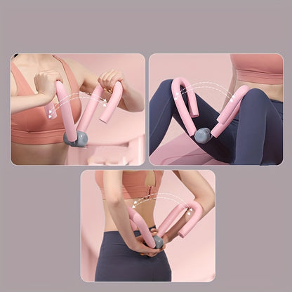 1 Piece Pelvic Floor Trainer, Leg Training Clip, For Muscle Stretching, Hip Strengthening, Body Shaping, Yoga Fitness