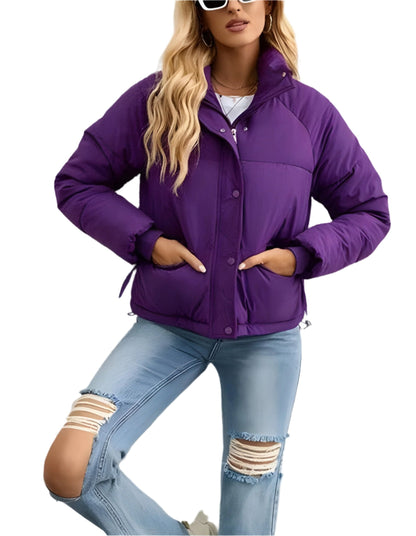 Sophie – Elegant Ladies Puffer Jacket