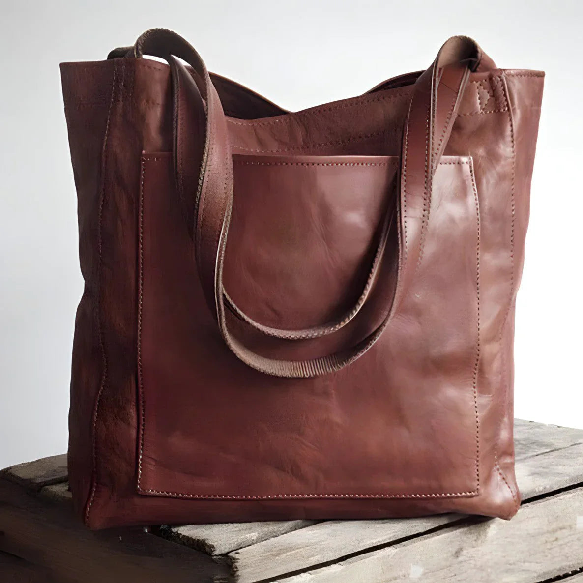Julienne | Vintage Leather Bag