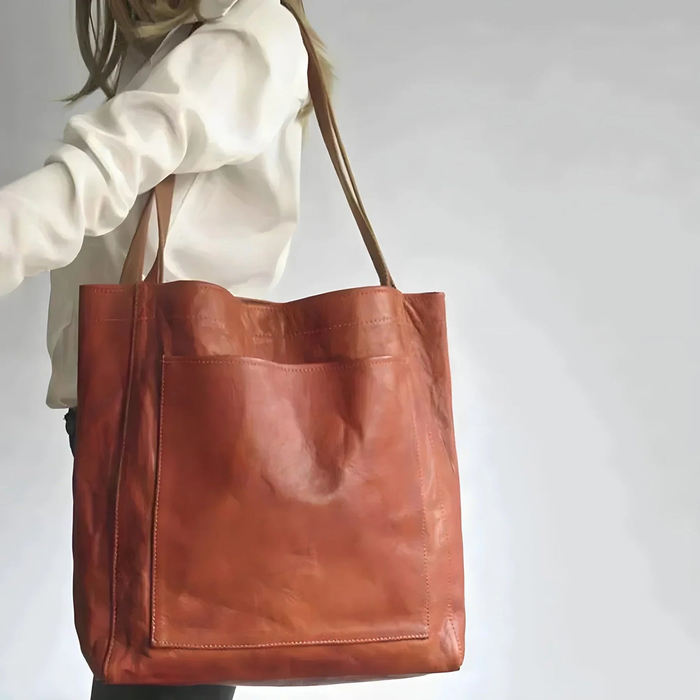 Julienne | Vintage Leather Bag